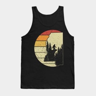 Bigfoot Mississippi Sunset Tank Top